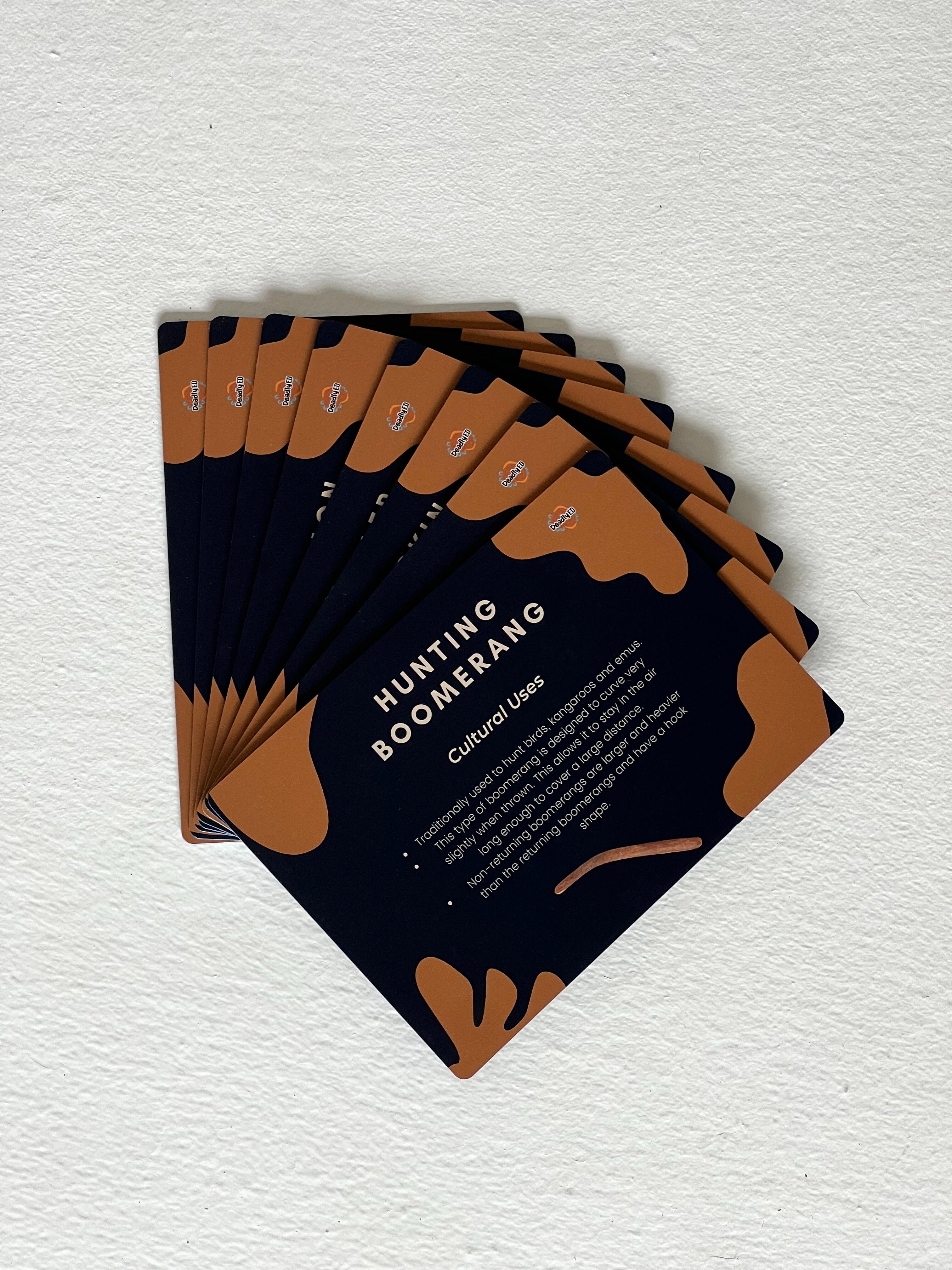 Artefact Information Signs (pack of 8)