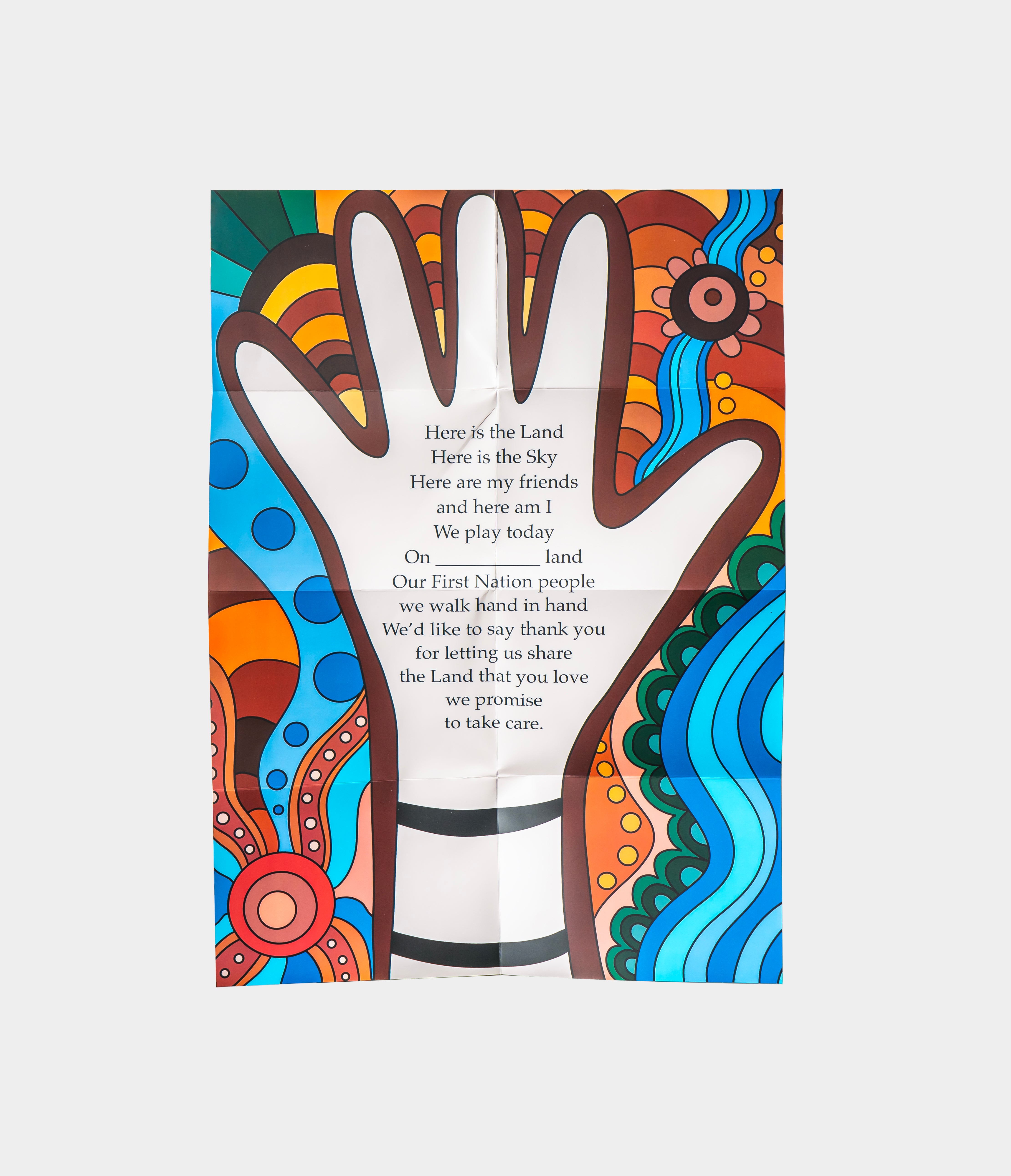 Acknowledgment of Country Poster