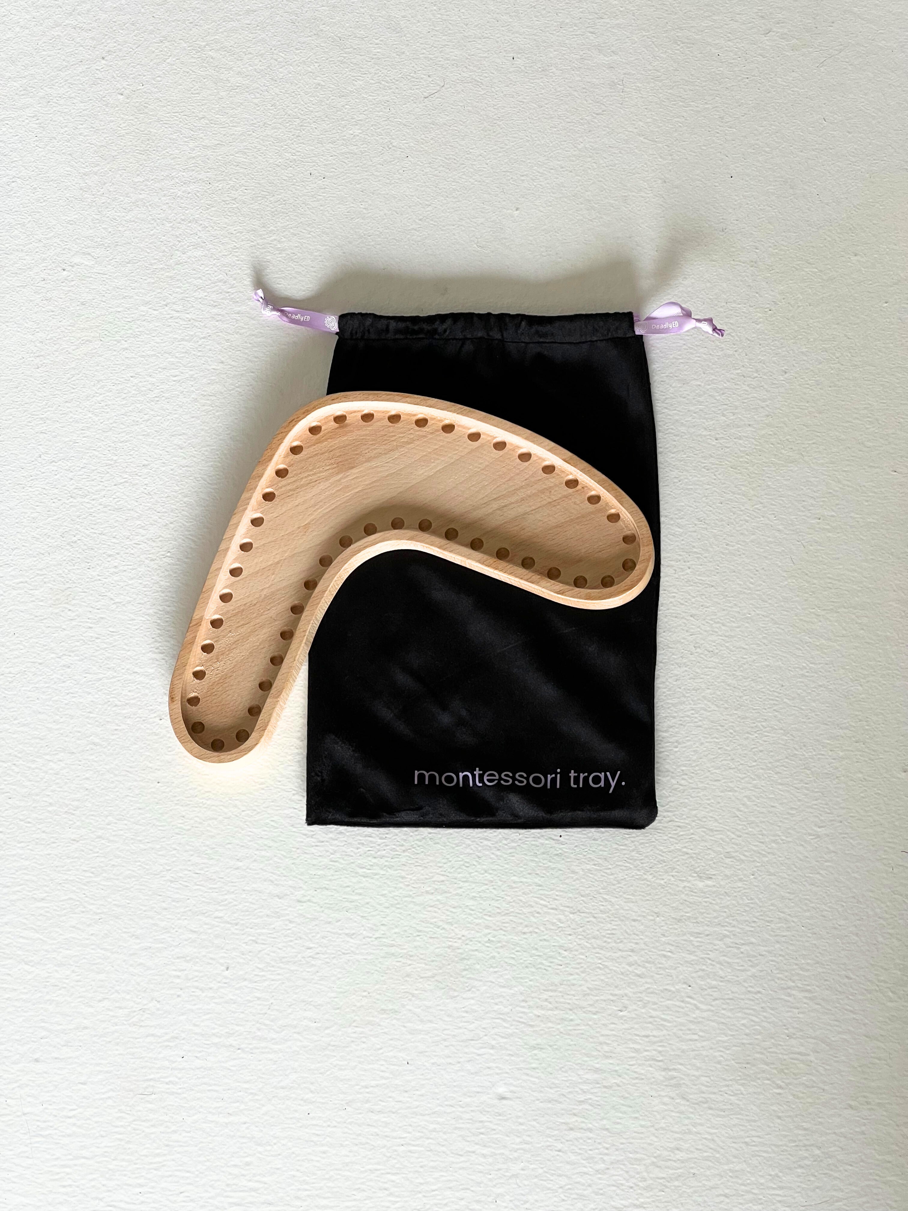 Boomerang Sensory Board