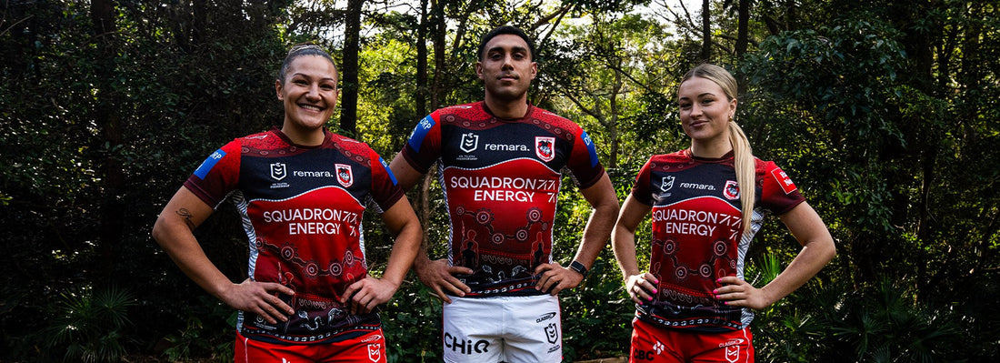 Behind The Design: Dragons 2025 Indigenous Jersey