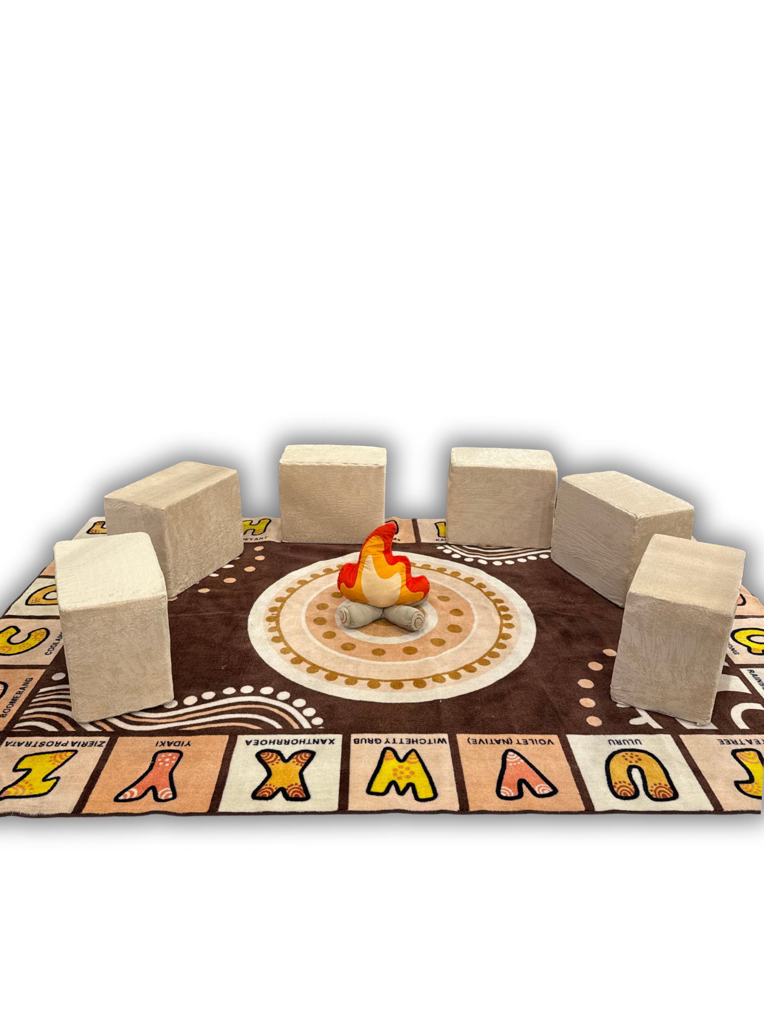 Indoor Yarning Circle Set