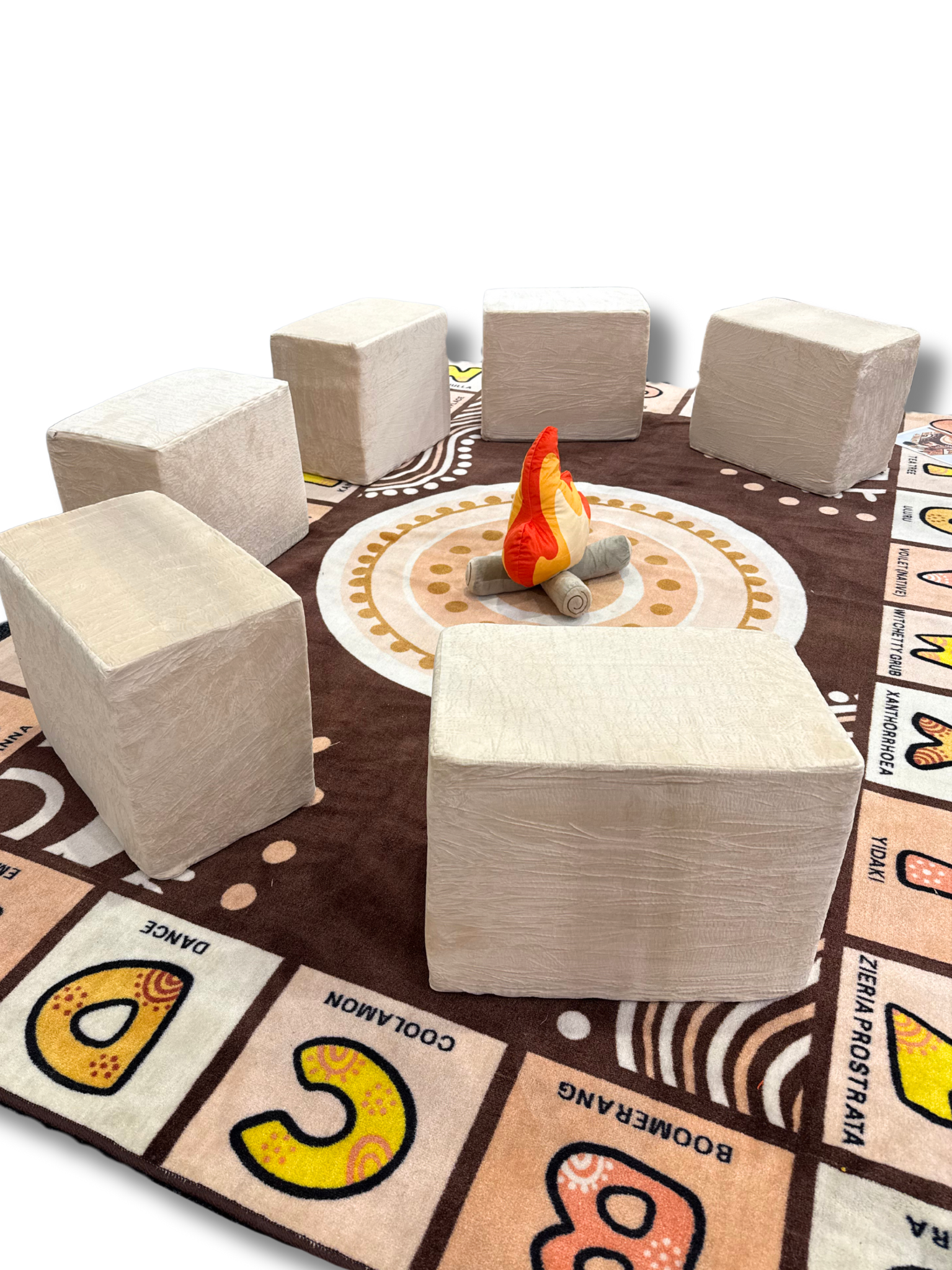 Indoor Yarning Circle Set