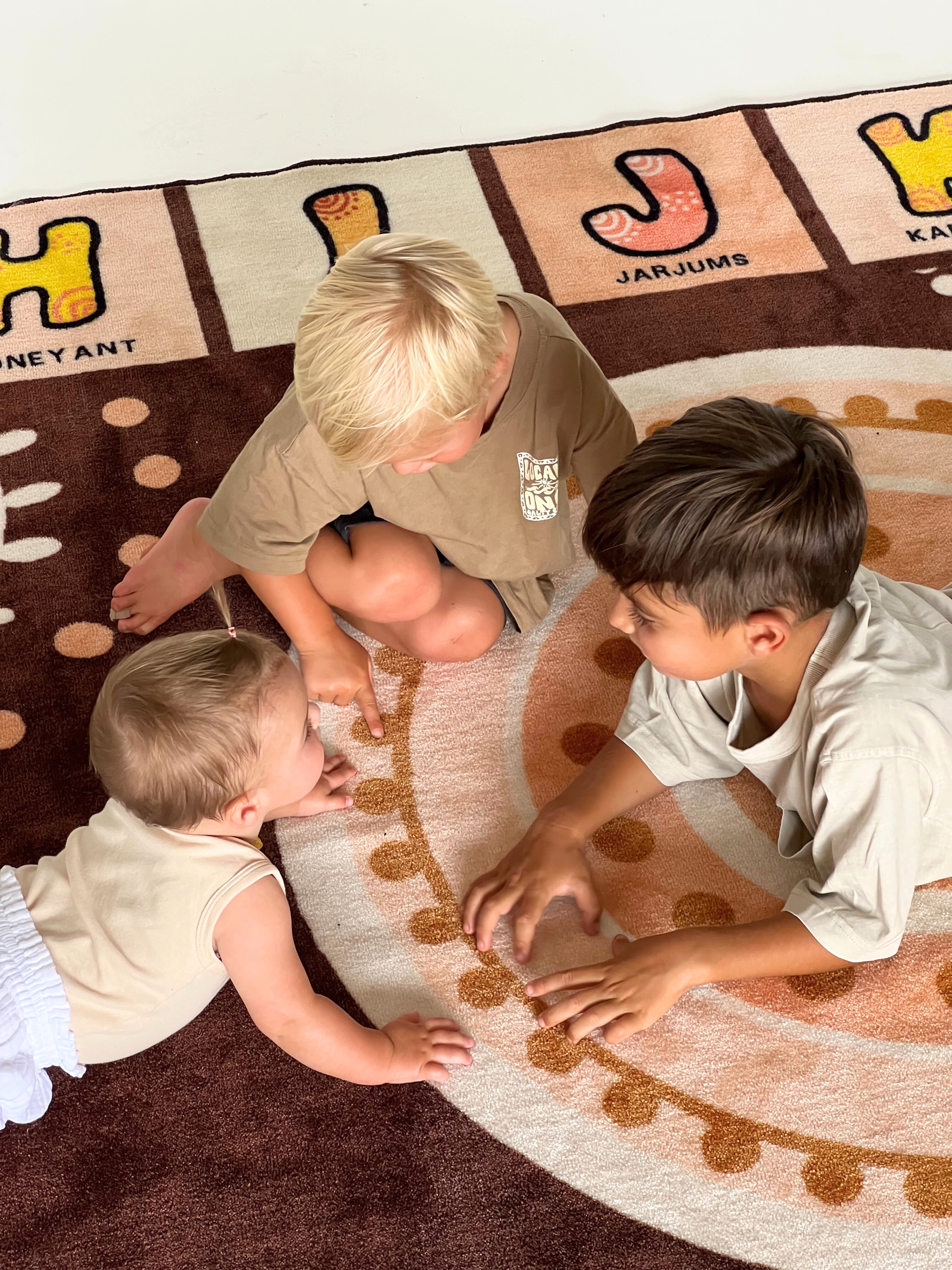 Alphabet Rug