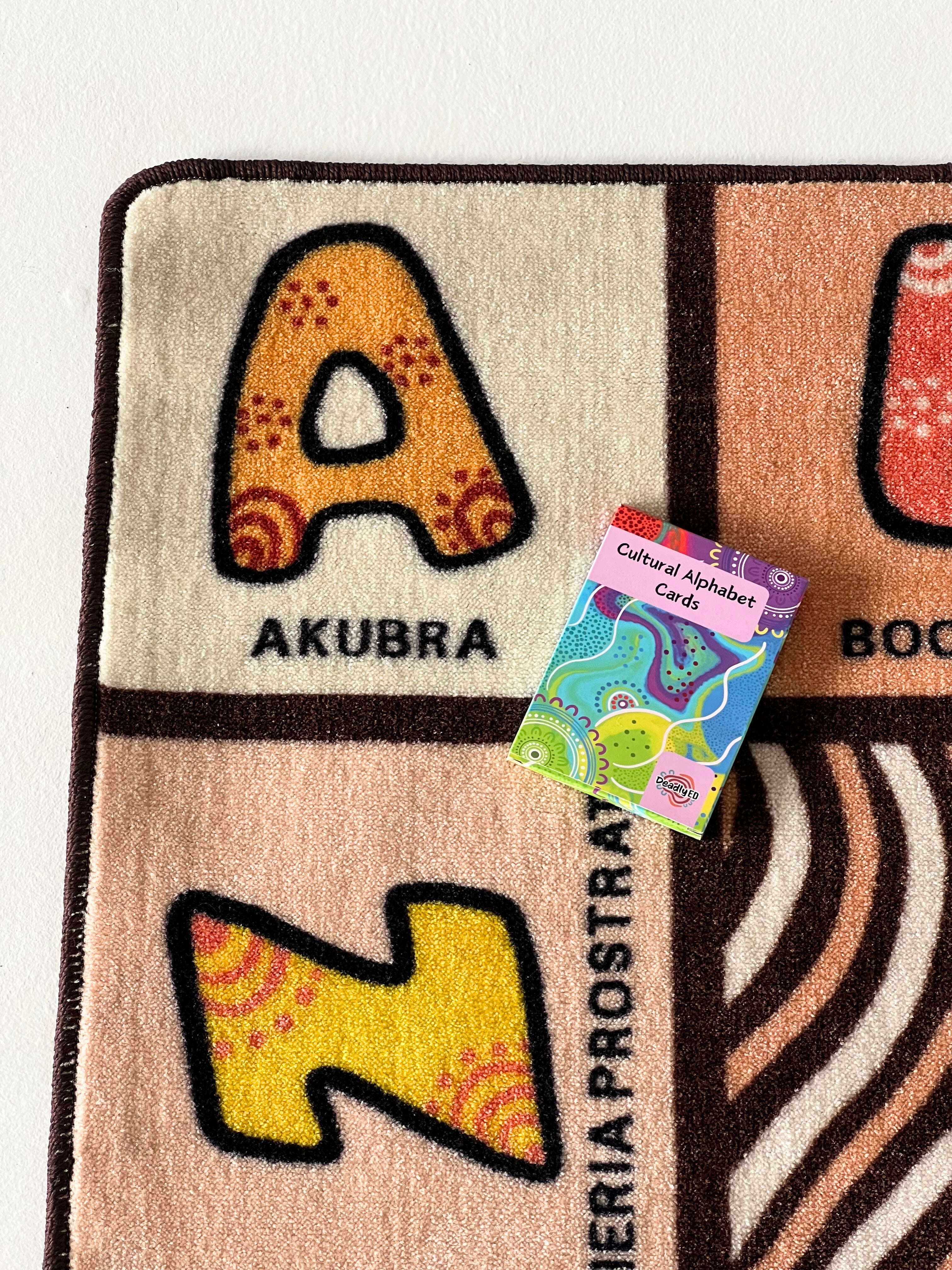 Alphabet Rug