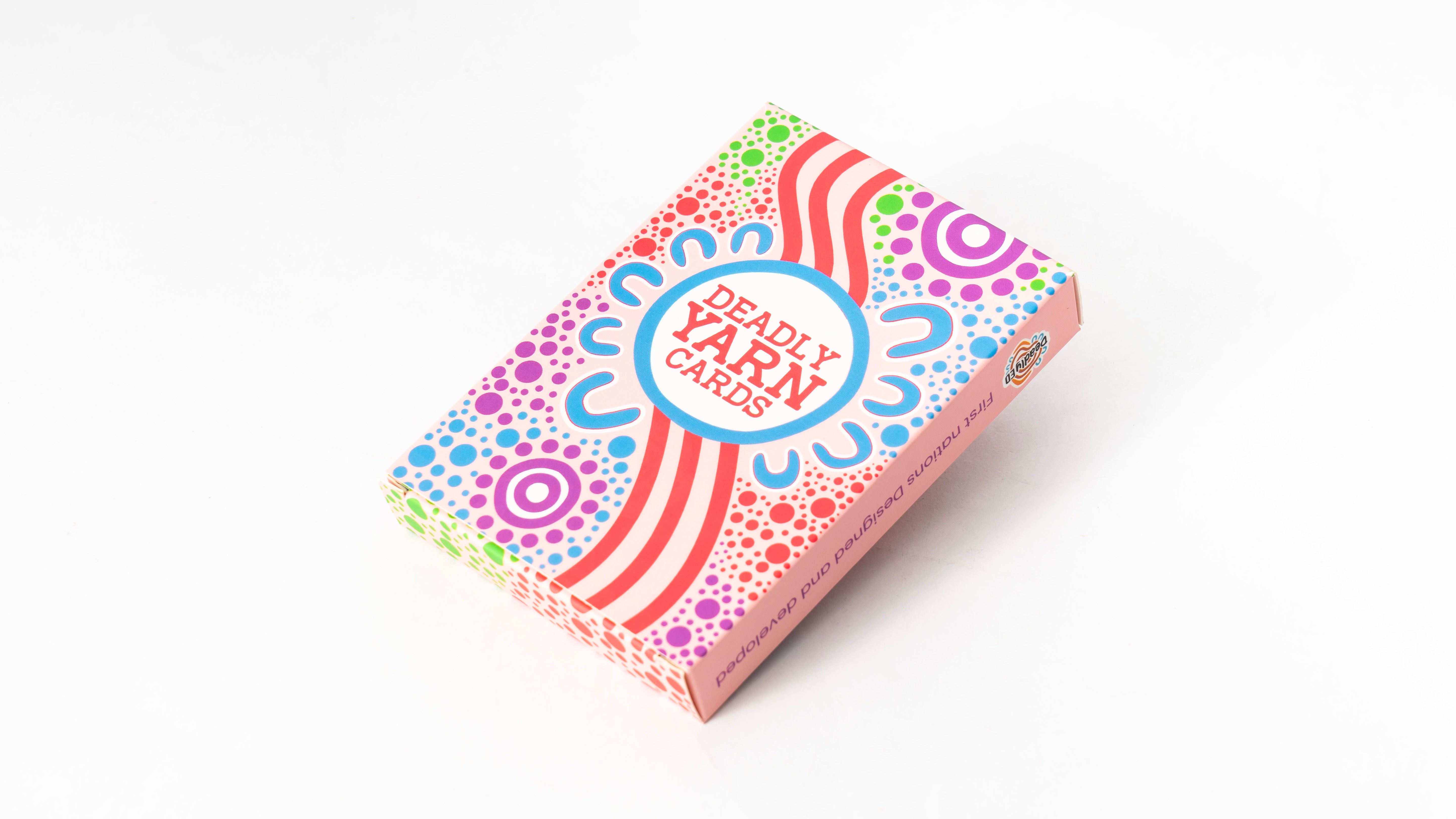 Deadly Yarn Cards
