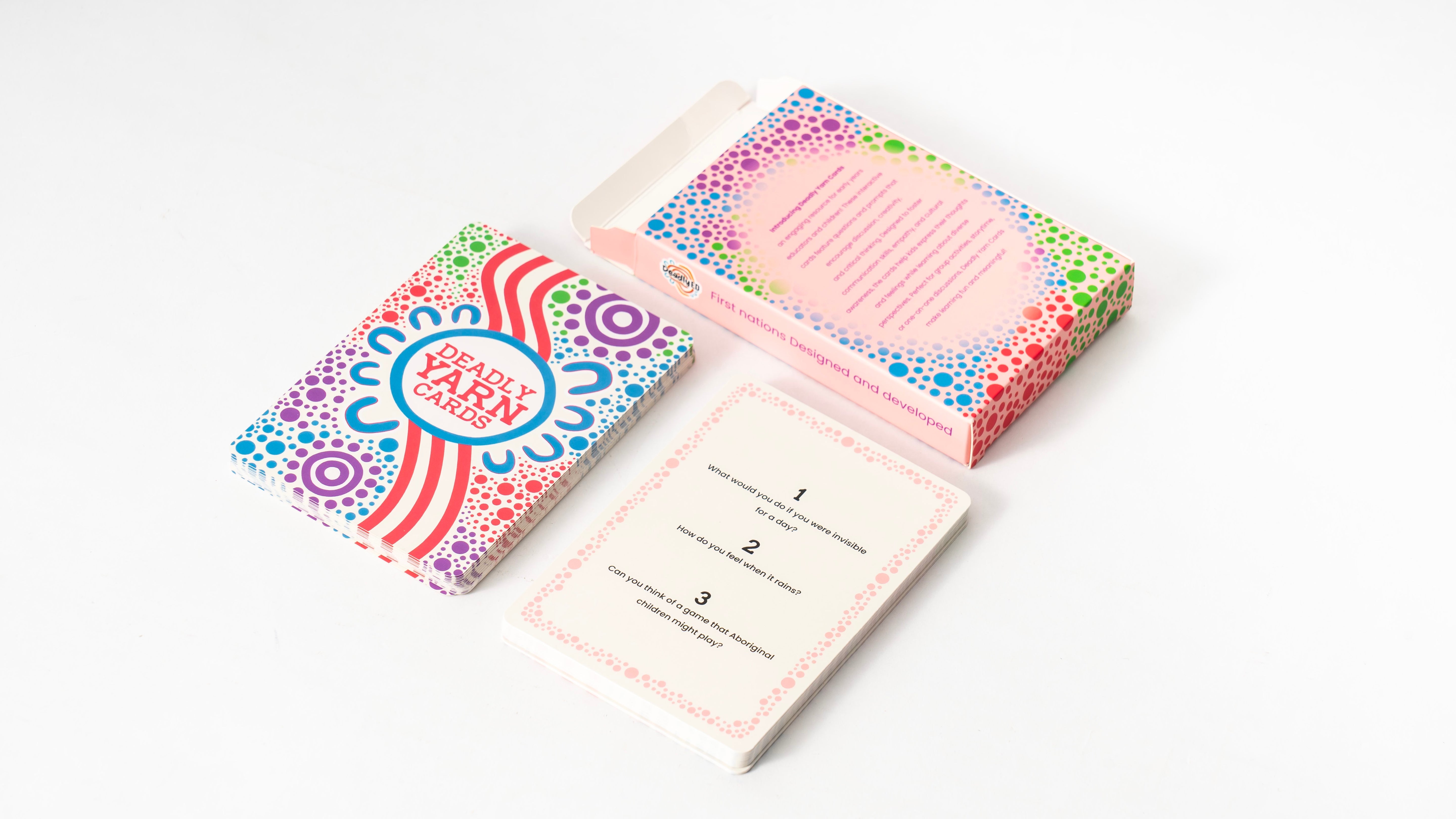 Deadly Yarn Cards
