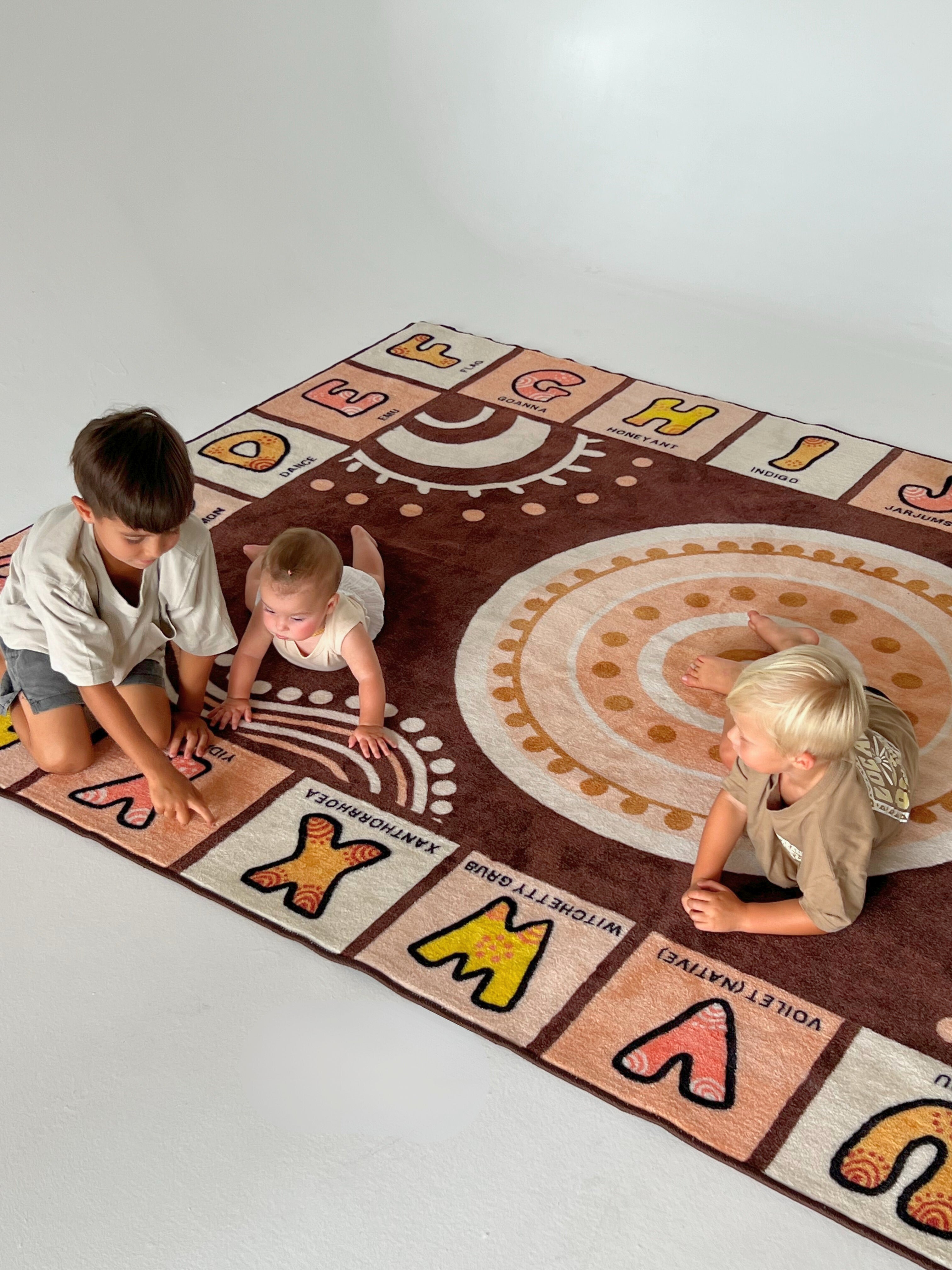Alphabet Rug (PRE-ORDER)